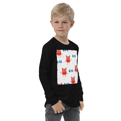 Premium Soft Long Sleeve - Boo!