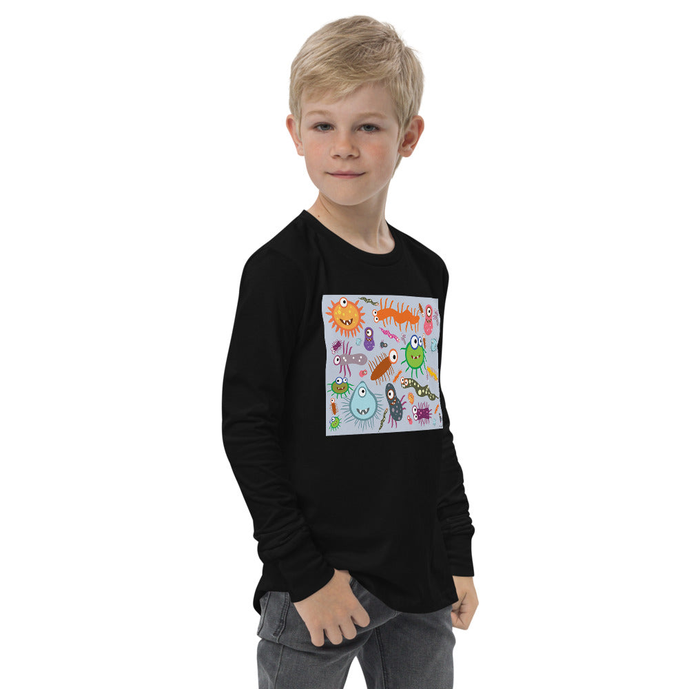Premium Soft Long Sleeve - Space Bug Monsters