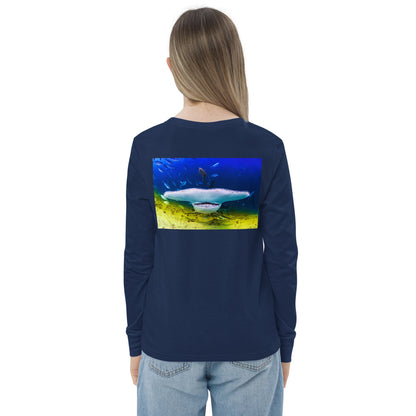 Premium Soft Long Sleeve - FRONT & BACK: Hammerheads
