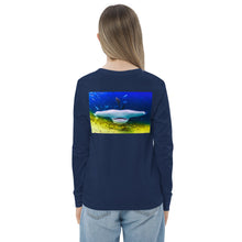 Load image into Gallery viewer, Premium Soft Long Sleeve - FRONT &amp; BACK: Hammerheads
