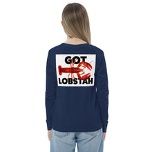 Load image into Gallery viewer, Premium Soft Long Sleeve - FRONT &amp; BACK: Got Lobstah!
