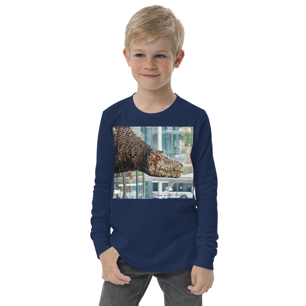 Premium Soft Jersey Crew - Have a Nice Day! - Ronz-Design-Unique-Apparel