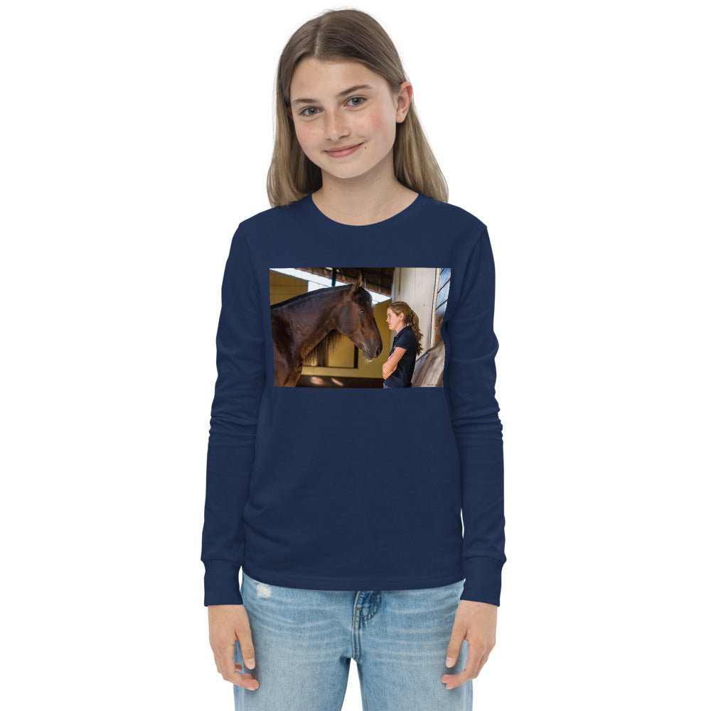 Premium Soft Jersey Crew - We Need to Talk!