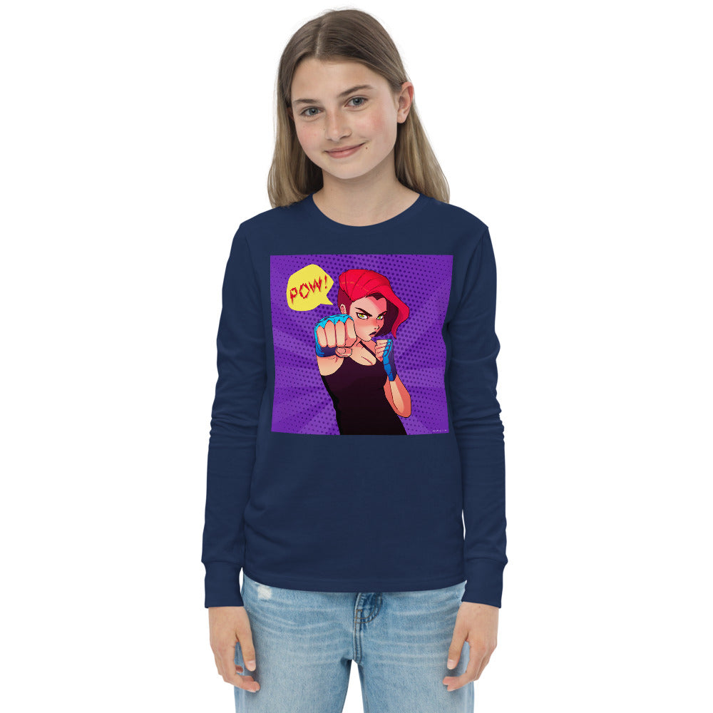 Premium Soft Jersey Crew - POW!