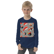 Load image into Gallery viewer, Premium Soft Jersey Crew - Sushi Pieces
