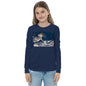 Premium Soft Long Sleeve - Hokusai: Great Waves of Kanagawa Remix