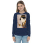 Premium Soft Long Sleeve - Japanese Lady Reading