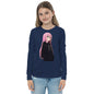Premium Soft Long Sleeve - Pink Haired Anime Girl