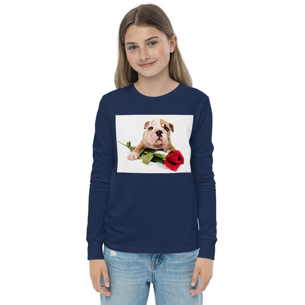Premium Soft Long Sleeve - Love Puppy