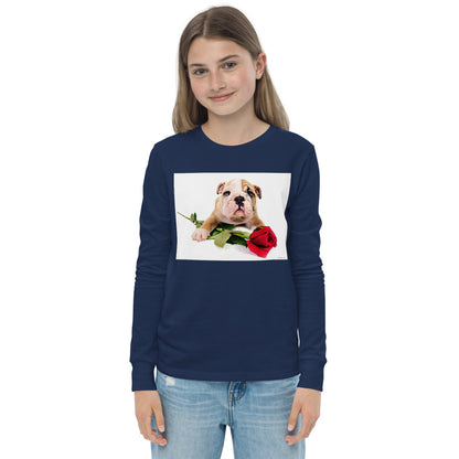 Premium Soft Long Sleeve - Love Puppy