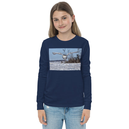 Premium Soft Long Sleeve - Potter's Snowy Owl