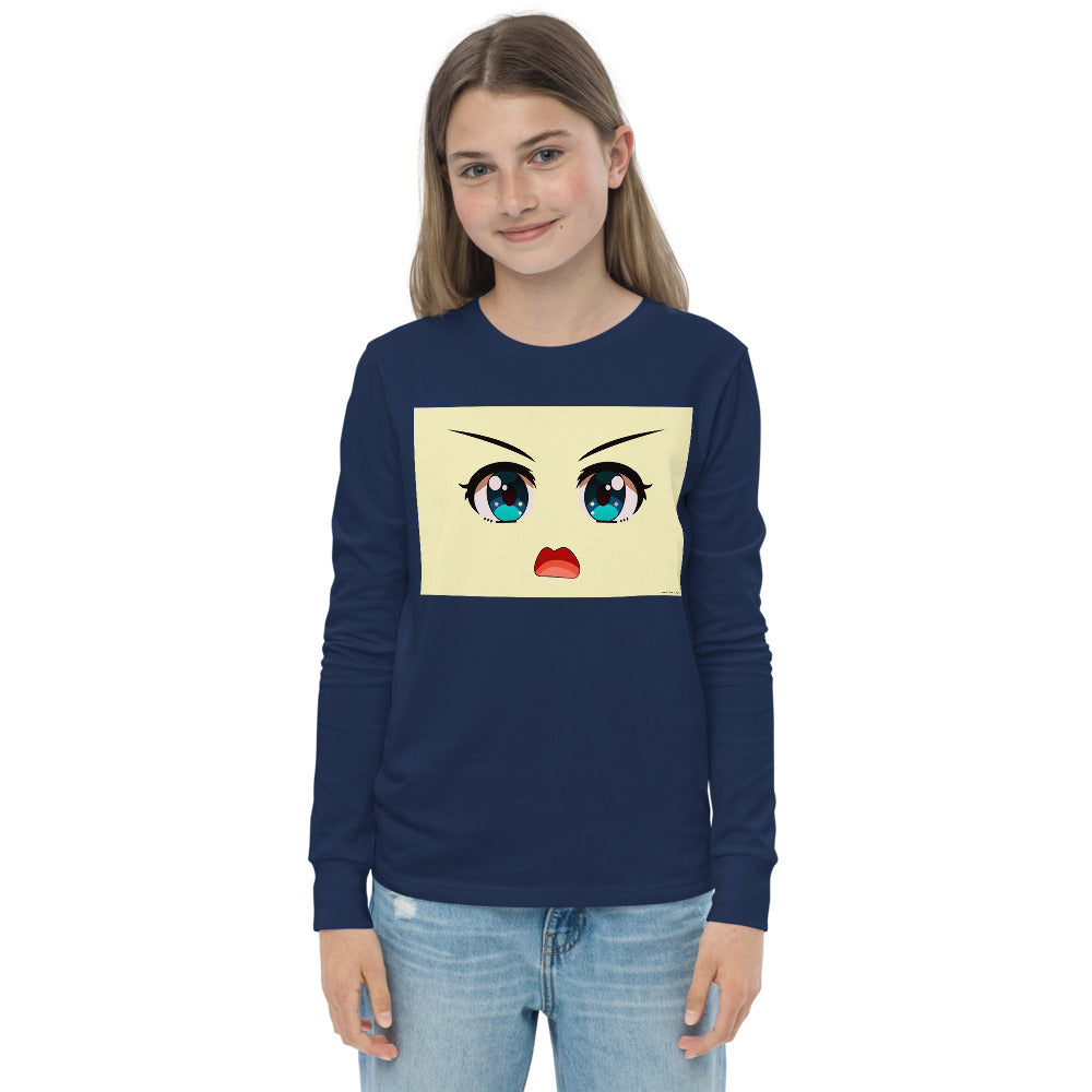Premium Soft Long Sleeve - Anime Eyes