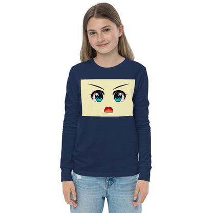 Premium Soft Long Sleeve - Anime Eyes