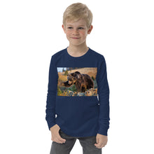 Load image into Gallery viewer, Premium Soft Long Sleeve - Grizzly Business
