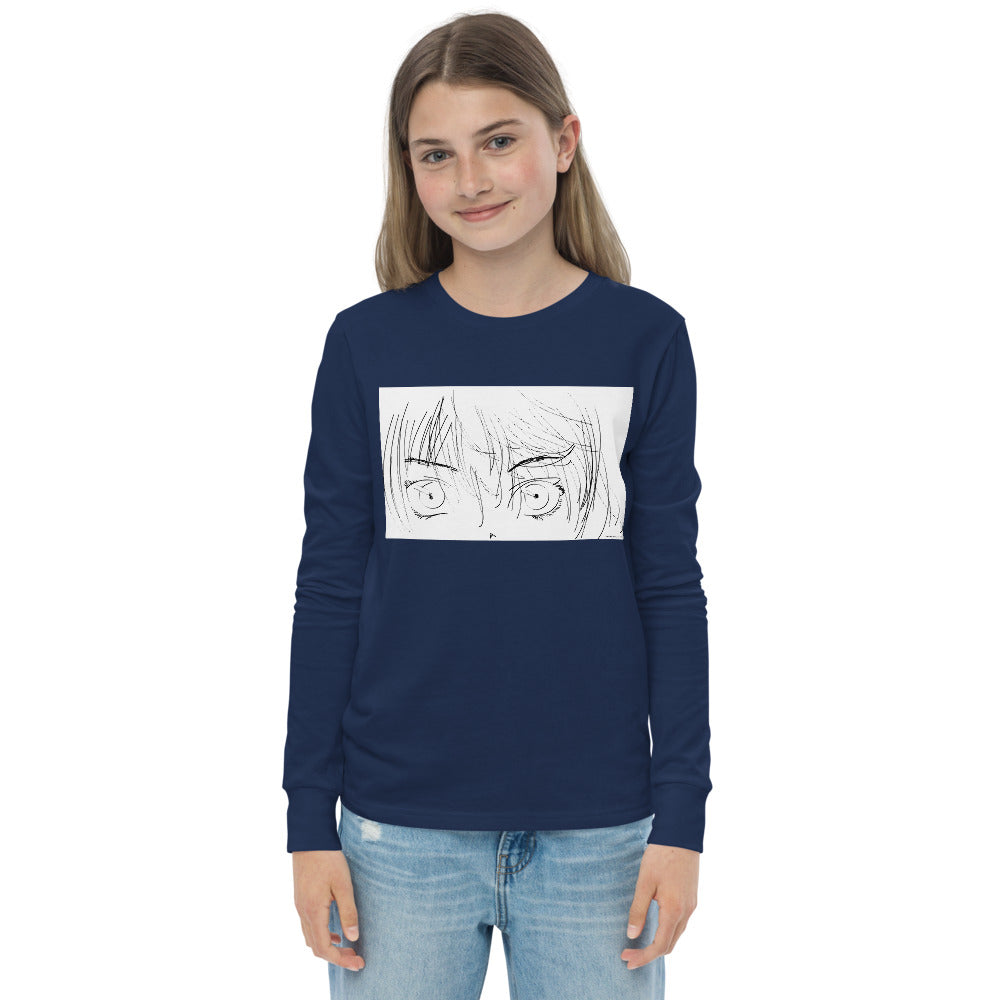 Premium Soft Long Sleeve - Anime Sketch