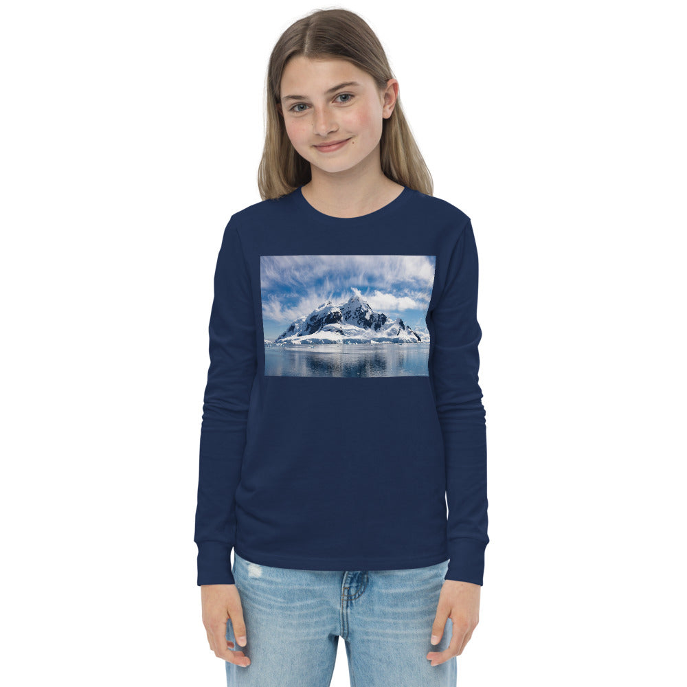 Premium Soft Long Sleeve - Antarctic Wind