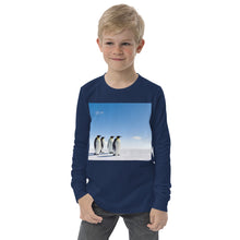 Load image into Gallery viewer, Premium Soft Long Sleeve - The Penguins
