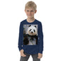 Premium Soft Long Sleeve - Happy Panda