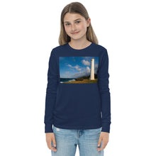 Load image into Gallery viewer, Premium Soft Long Sleeve - North Point Lighthouse: Big Island Hawaii
