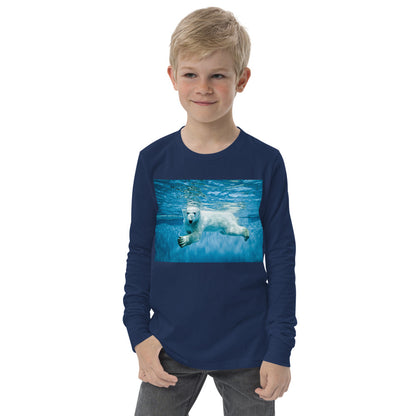 Premium Soft Long Sleeve - Polar Paddle