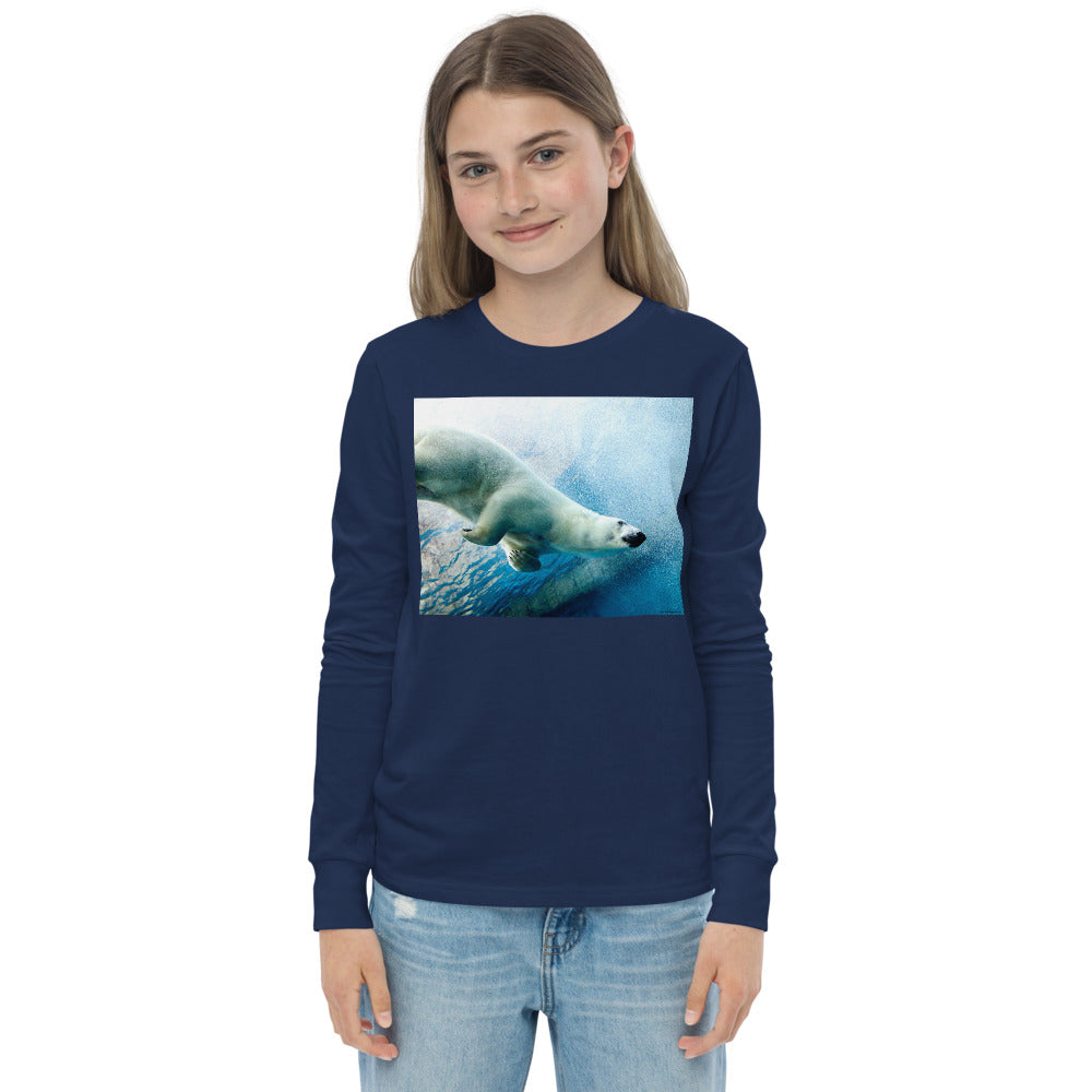 Premium Soft Long Sleeve - Polar Dip