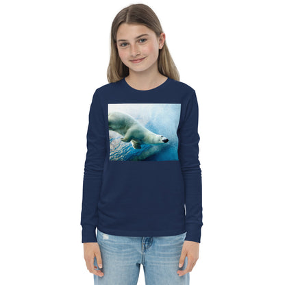 Premium Soft Long Sleeve - Polar Dip
