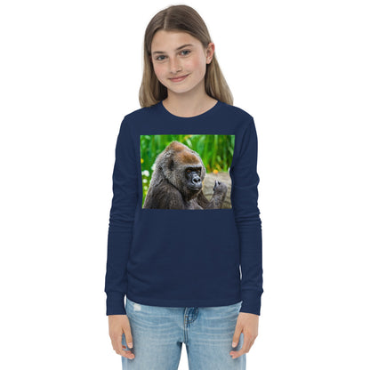 Premium Soft Long Sleeve - Young Gorilla