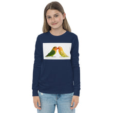 Load image into Gallery viewer, Premium Soft Long Sleeve - Love Birds
