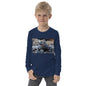 Premium Soft Long Sleeve - Galapagos Blue Marine Iguana