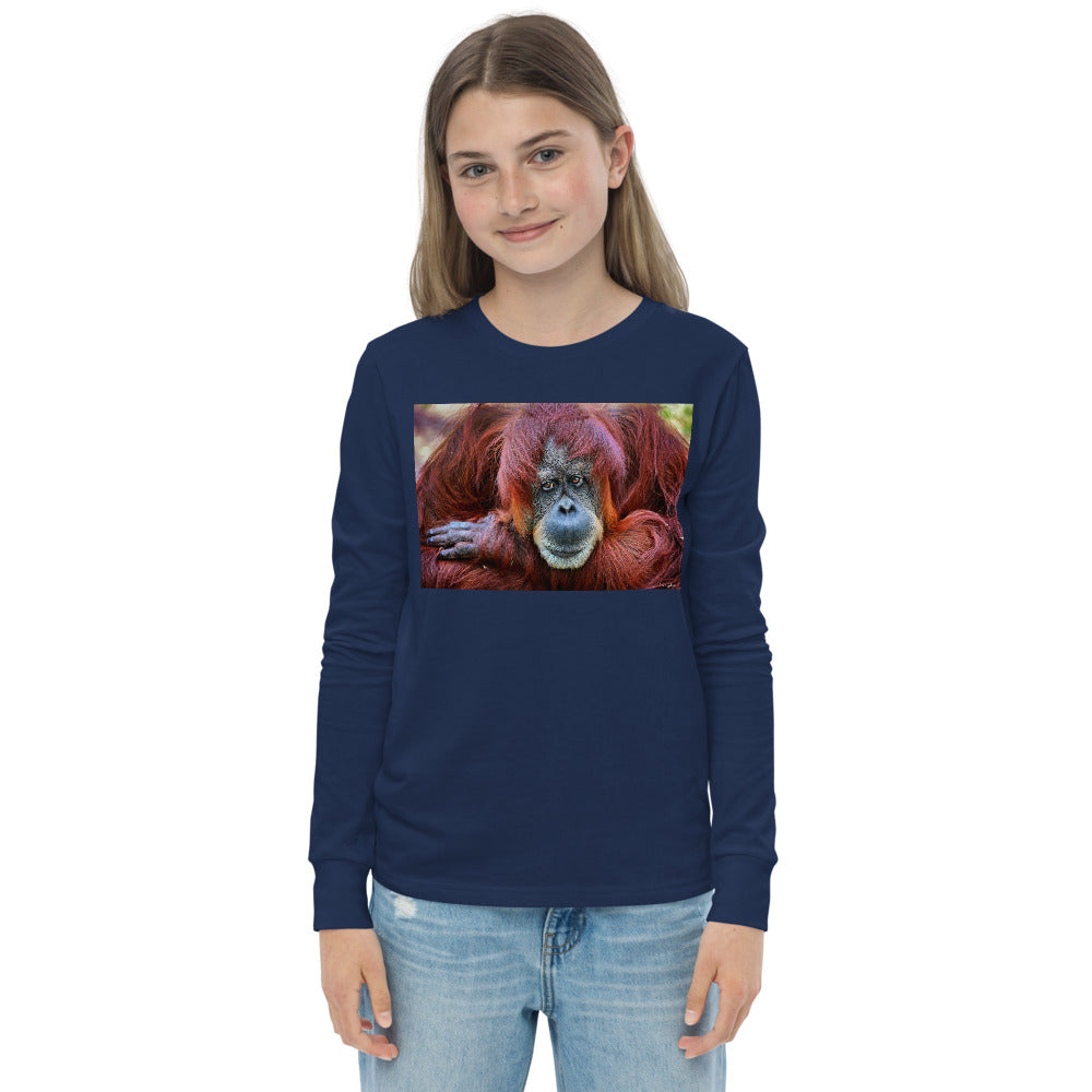 Premium Soft Long Sleeve - Orangutans: Natural Redheads