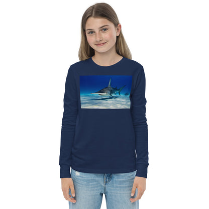 Premium Soft Long Sleeve - FRONT & BACK: Hammerheads