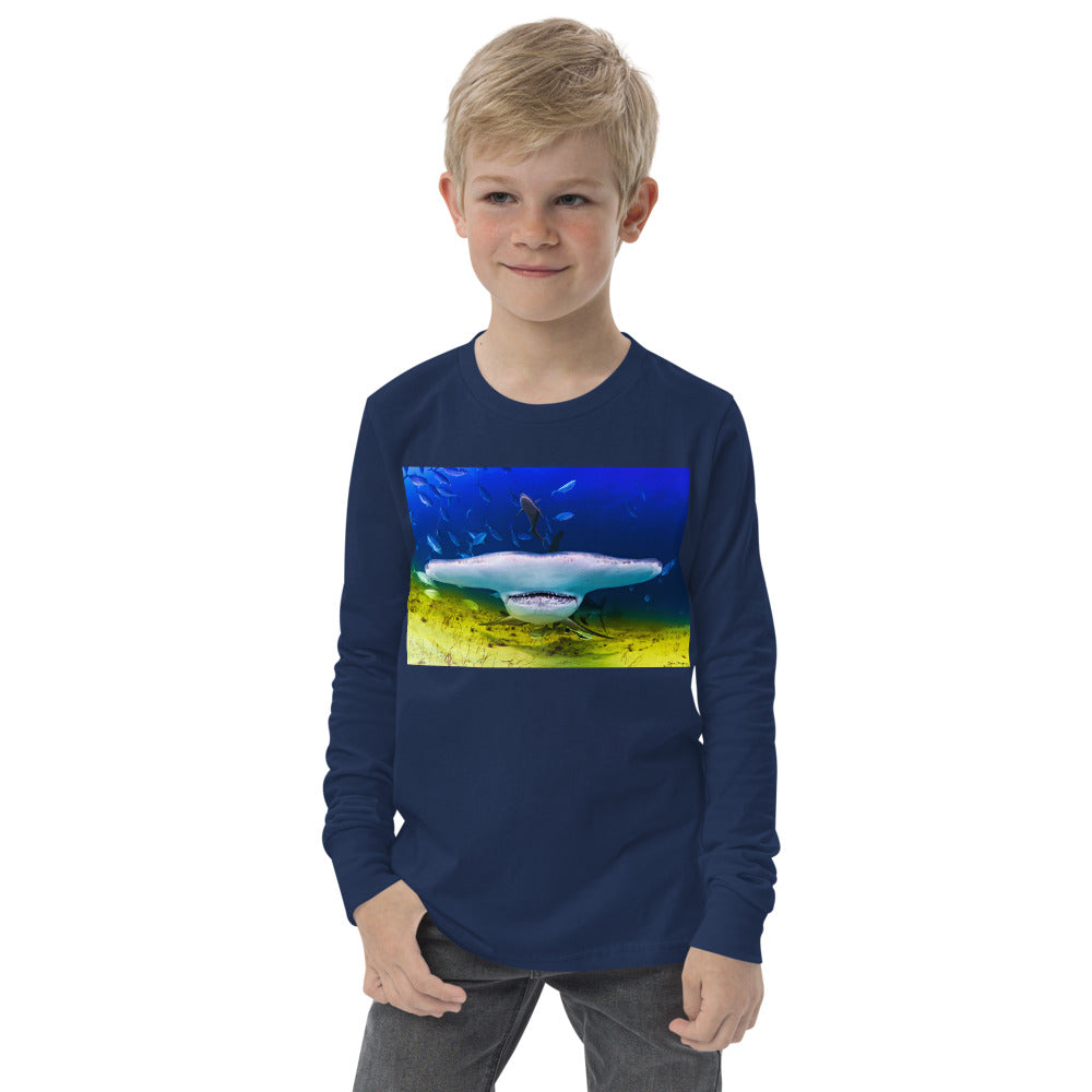 Premium Soft Long Sleeve - Nice Teeth!