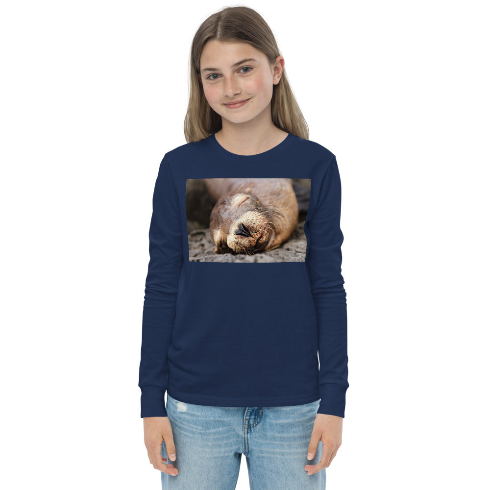 Premium Soft Long Sleeve - Snoring Sound