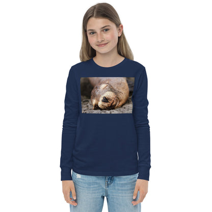 Premium Soft Long Sleeve - Snoring Sound