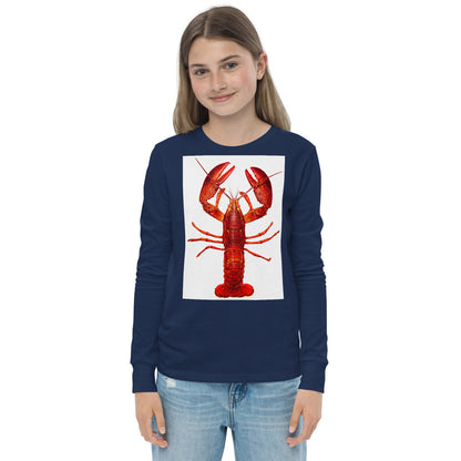 Premium Soft Long Sleeve - FRONT & BACK: Got Lobstah!