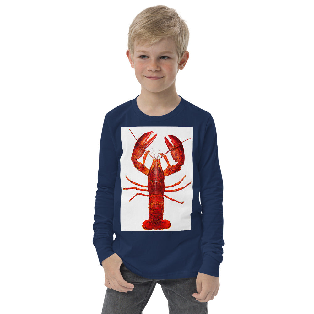 Premium Soft Long Sleeve - FRONT & BACK: Got Lobstah!