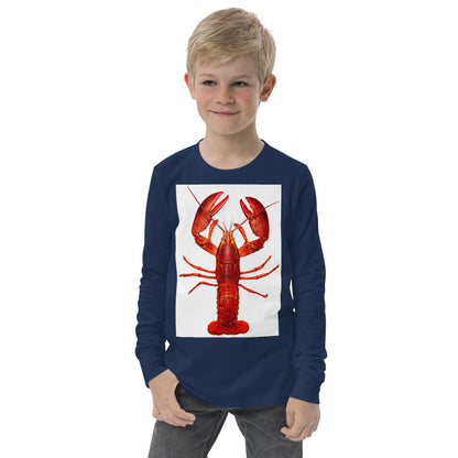 Premium Soft Long Sleeve - FRONT & BACK: Got Lobstah!