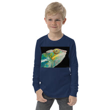 Load image into Gallery viewer, Premium Soft Long Sleeve - FRONT &amp; BACK: Chameleons
