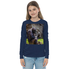 Load image into Gallery viewer, Premium Soft Long Sleeve - I need a Mani
