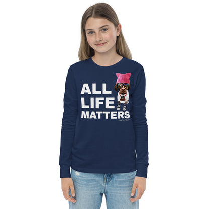 Premium Soft Long Sleeve - All Life Matters!