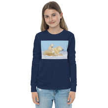 Load image into Gallery viewer, Premium Soft Long Sleeve - Polar Family
