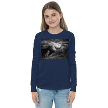 Load image into Gallery viewer, Premium Soft Long Sleeve - Howling in the Storm
