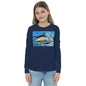 Premium Soft Long Sleeve - Dolphin Splash