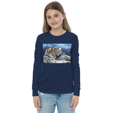 Load image into Gallery viewer, Premium Soft Long Sleeve - Wolves Chill&#39;n
