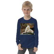 Load image into Gallery viewer, Premium Soft Long Sleeve - Howling Wolf
