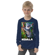 Load image into Gallery viewer, Premium Soft Long Sleeve - Koala in a Tree
