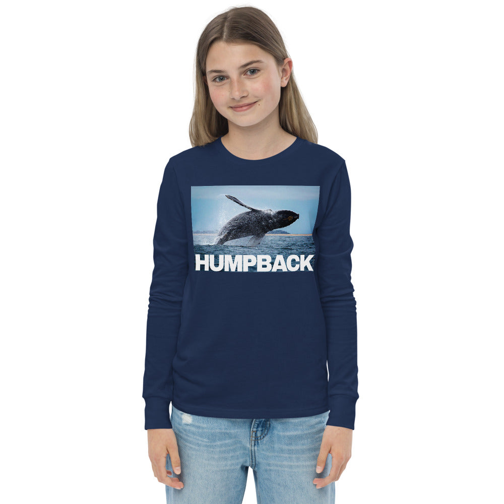 Premium Soft Long Sleeve - Humpback Having Fun