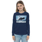 Premium Soft Long Sleeve - Humpback Having Fun