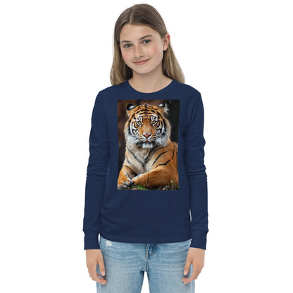 Premium Soft Long Sleeve - Big Cat