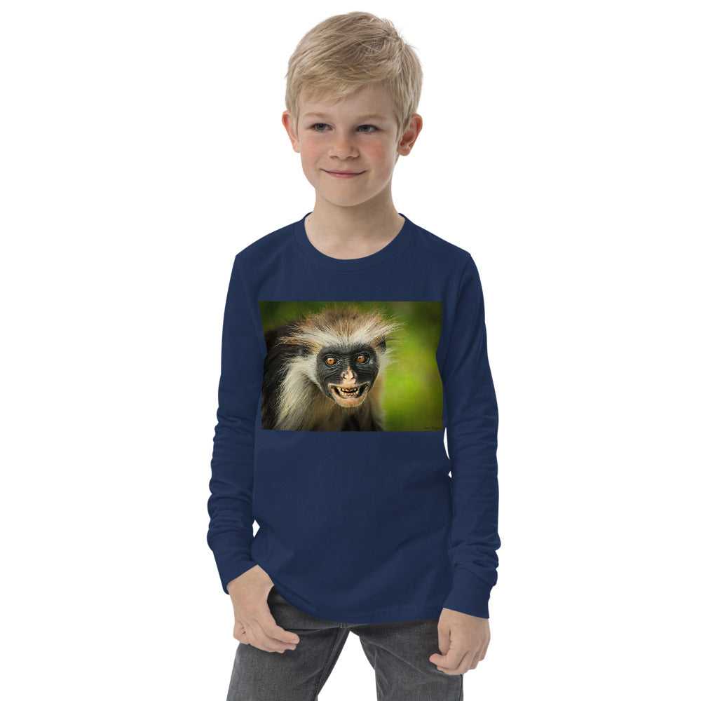 Premium Soft Long Sleeve - Crazy Monkey